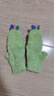巴拉巴拉兒童手套冬季保暖男童女童萌可愛(ài)卡通毛絨加厚中小童半指手套 綠色調00444 90cm-適用年齡3-5歲 曬單實(shí)拍圖