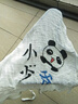 稚奴萌嬰兒肚兜夏薄款純棉紗布寶寶護(hù)肚臍圍連腳防踢被四季通用 (只喝奶+少爺) 紗布 大號(適合6-16個(gè)月) 曬單實(shí)拍圖