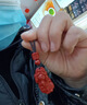 梵登朱砂霸王貔貅吊墜三錢皮丘項(xiàng)鏈女男款本命年紫金砂情侶毛衣鏈掛件 普通繩(三錢貔貅小號(hào))男款 曬單實(shí)拍圖