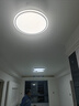 超萊威 客廳燈吸頂燈led現(xiàn)代簡約大氣智能燈具套餐2025新款餐廳臥室燈飾 套餐5 三室一廳/白+灰藍(lán)/無極 曬單實(shí)拍圖