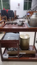 金灶（KAMJOVE） 多功能組合式木雕移動(dòng)茶車(chē)茶盤(pán) 整套茶具套裝智能電茶爐 KW-6000單茶車(chē)木框 1個(gè) 曬單實(shí)拍圖