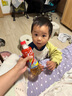 巴拉巴拉童裝男童長袖衛(wèi)衣加絨保暖內搭2024秋冬裝印花上衣潮208424121102 曬單實拍圖