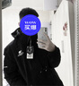 駱駝（CAMEL）三防沖鋒衣戶外登山服防水防風(fēng)防污三合一保暖時(shí)尚運(yùn)動(dòng)外套 A13CA46174幻影黑，男女同款 M 曬單實(shí)拍圖
