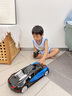 TINABELL英國品牌兒童玩具手勢感應變形遙控汽車送男孩玩具機器人生日禮物 四控48cm巨無霸-烤漆藍 曬單實拍圖