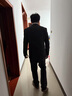 杉杉【三件套】西服套裝男士修身職業(yè)正裝西裝商務(wù)新郎服結婚禮服男裝 曬單實(shí)拍圖