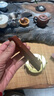 西泠印社 升級加重款黃銅印床手工篆刻專用工具實木夾具一體機(jī)軸承專業(yè)刻章印章雕刻文房四寶360度旋轉(zhuǎn) 加重升級款黃銅印床（酸枝木） 曬單實拍圖