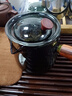 禾艾蘇高硼硅耐熱玻璃側(cè)把壺家用泡茶器耐高溫茶具套裝高顏值加厚泡茶壺 煙灰直覺壺500ML 曬單實(shí)拍圖