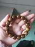 花仟陌四川金絲楠木手串老型桶珠15mm黑金老料滿(mǎn)金絲男女佛珠文玩手鏈 黑金老料15mm*15顆 曬單實(shí)拍圖