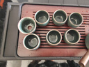 哥窯功夫茶具套裝家用客廳辦公會(huì)客窯變?nèi)帐絺?cè)把泡茶壺現(xiàn)在簡(jiǎn)約茶杯整套可開(kāi)片 10頭哥窯(側(cè)把-木)+不倒杯+長(zhǎng)琴黑 曬單實(shí)拍圖