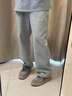 Jeep吉普男鞋春夏新品英倫風(fēng)透氣工裝鞋男低幫時(shí)尚防滑戶外休閑板鞋男 鋼灰（皮鞋碼） 41 曬單實(shí)拍圖