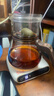 頂壺deskpot加厚玻璃泡茶壺茶水分離壺磁吸飄逸杯懶人泡茶器一鍵過(guò)濾泡茶神器 D25【透明】泡茶器 600ml 曬單實(shí)拍圖