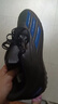 阿迪達斯Adidas碎釘足球鞋男TF人草梅西同款足球鞋專(zhuān)業(yè)足球比賽訓練鞋 HP2519【黑藍】 45 曬單實(shí)拍圖