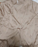 金三塔保暖內衣女絲綿冬保暖棉襖 奶茶色 XL 曬單實(shí)拍圖