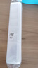 集線器充電器電線收納神器桌面理線盒繞線器帶蓋數(shù)據(jù)線收納盒 白色二個裝 曬單實拍圖