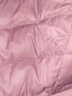 雅鹿輕薄羽絨服女短款2025新款中老年修身女裝白鴨絨媽媽保暖外套 3470粉紫 XL 推薦115-125斤 曬單實(shí)拍圖
