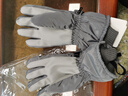 JCZS德國零下40度保暖手套冬季男士防風(fēng)抗寒防水滑雪加絨厚棉觸屏女 【男款】-深灰色 均碼 曬單實(shí)拍圖