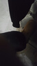 南極人 硅膠內(nèi)增高鞋墊男隱形運(yùn)動(dòng)減震增高半墊女彈力增高鞋墊 黑色男款 2雙 增高3.5cm 曬單實(shí)拍圖