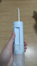 松下（Panasonic）洗牙器沖洗器 牙齒沖洗器 家用沖牙器便攜 正畸專用口腔清潔水牙線 生日禮物送男友送女友 DJ33 海鹽霧霾藍(lán)(升級Type-c) 1支噴頭 曬單實(shí)拍圖