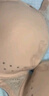 愛(ài)慕內衣女透氣洞杯大胸顯小美體文胸悅享韻律AD110041膚色C75 曬單實(shí)拍圖