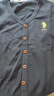 U.S. POLO ASSN.保羅針織男秋季商務(wù)休閑毛衣男百搭保暖外套 寶藍(lán) M 曬單實拍圖