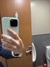 逸登龍 蘋果iphone15promax手機(jī)殼液態(tài)硅膠magsafe磁吸保護(hù)套plus裝殼動畫簡約男女高檔新款全包防摔 [淡薄荷色]官旗同款帶標(biāo)*支持磁吸動畫*送鋼化膜 iPhone 15 Pro M 曬單實(shí)拍圖