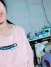 愛寶適月子服上衣秋冬哺乳衣純棉橫開口喂奶衣孕產(chǎn)婦家居服M319粉色XXL 曬單實拍圖