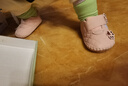 R.DUCKKIDS春秋季新款男女寶寶學(xué)步鞋一歲小童單鞋防滑韓版可愛(ài)新生嬰幼兒鞋 XCA513粉色 18 內長(cháng)13厘米 曬單實(shí)拍圖