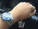 浪琴（LONGINES）手表男 康卡斯?jié)撍盗?00米防水日歷自動機械機芯 鋼帶 男士腕表 L3.742.4.56.6黑盤41MM 曬單實拍圖
