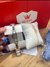 歐利時 (OLEVS)520禮物品牌手表女簡約石英表女士貝母盤陶瓷手鏈女表生日送女友 【女神禮盒版】玫瑰金白面 曬單實(shí)拍圖