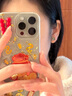 曼禾（MANHE）S925銀四葉草耳釘女士耳環(huán)女2025年新款耳飾老婆生日禮物送女生友 曬單實(shí)拍圖