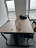 森菲亞 屏風(fēng)工位辦公桌辦公室簡約現(xiàn)代白色職員桌6人位卡座桌椅組合 曬單實拍圖