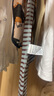 babylove嬰幼兒連體衣春秋寶寶哈衣條紋新生兒家居服爬服莫代爾睡衣春款 平行世界-綠棕 80cm 曬單實(shí)拍圖