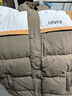 LEVI'S李維斯童裝男童羽絨服冬季新款防寒保暖兒童外套 小咖啡 160/76  曬單實拍圖