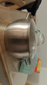 慕廚（Momscook）SUS304不銹鋼湯鍋玻璃蓋漲鍋型電磁爐燃?xì)馔ㄓ?24×13.5CM湯鍋TL2414XRG 曬單實(shí)拍圖