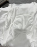 素織錦白色連衣裙女辣妹純欲風吊帶小白裙裙子春夏新款小個子公主蓬蓬裙 辣妹吊帶蓬蓬裙【M】 曬單實拍圖