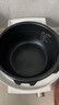 愛麗思（IRIS）車載電飯煲全自動(dòng)智能車用電高壓鍋白色數(shù)控屏幕2.2L  曬單實(shí)拍圖