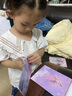 德國(guó)品質(zhì)葉羅換裝貼紙女孩玩具美麗公主換妝貼紙兒童化妝秀貼紙本手帳貼畫(huà)娃娃女孩可撕小人貼紙書(shū)手賬素材 換裝貼紙紫色+粉色2本 曬單實(shí)拍圖