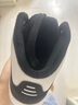 喬丹QIAODAN板鞋男鞋冬季新款高幫加絨保暖棉鞋運(yùn)動(dòng)防滑休閑鞋 白色黑色(加絨) 40.5 曬單實(shí)拍圖