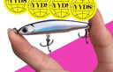 億智谷（Ewitgo）迷你小銀魚(yú)鉛筆路亞餌遠投顫沉沉水微物小鉛筆海釣淡水翹嘴假魚(yú)餌 隨機顏色（5個(gè)）下單可備注顏色 5克 曬單實(shí)拍圖