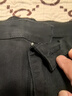 吉普（JEEP）美國(guó)正品純棉牛仔褲夏季新款男士修身直筒寬松彈力商務(wù)休閑長(zhǎng)褲子 純黑色 薄款 【官方正品】 38 【適合190斤左右】 曬單實(shí)拍圖