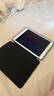 zoyu iPad Air2保護(hù)套 iPad6適用于蘋(píng)果平板電腦三折軟殼9.7英寸A1566全包防摔 尊貴黑 曬單實(shí)拍圖