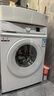 東芝（TOSHIBA）滾筒洗衣機(jī)全自動(dòng)家用 小白桃DG-7T11B 7公斤超薄洗衣機(jī) BLDC變頻電機(jī) 健康除螨 以舊換新 全網(wǎng)爆款【7KG超薄滾筒 除螨洗】 曬單實(shí)拍圖