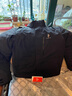 BLACK YAK 布來亞克男款冬季戶外羽絨服WNM347 黑色 M 170 曬單實拍圖