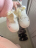 BUFFNY明星同款笑臉大頭鞋男女同款秋厚底增高潮流帆布鞋休閑情侶鞋女鞋 黑色 41 曬單實(shí)拍圖