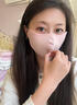 佳睦保暖口罩秋換季防曬口罩防風(fēng)防寒加大女高顏值騎車(chē)滑雪成人透氣灰 曬單實(shí)拍圖