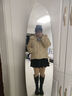 卡吉蘭娜（Kajilanna）羽絨棉服女冬季新款女裝短款小個(gè)子學(xué)生棉襖子bf寬松加厚棉衣外套 黃色 2XL （145-160斤） 曬單實(shí)拍圖