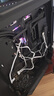 技嘉（GIGABYTE）機械雕AC601G 隱藏式背線(xiàn)鋼化玻璃側透兼容水冷顯卡豎裝 420水冷位/預裝4風(fēng)扇 雙面鋼化玻璃 AC601G 黑丨支持420水冷丨雙面側透 曬單實(shí)拍圖