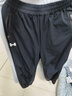 安德瑪（Under Armour）男女童體訓透氣寬松戶(hù)外運動(dòng)長(cháng)褲工裝褲243223128 黑色 160cm  曬單實(shí)拍圖