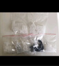 維智控 rj45網(wǎng)口封堵塞防塵塞封堵器封口塞工控機(jī)交換機(jī)路由器網(wǎng)線口堵頭保護(hù)蓋 防插拔 黑色/PE材質(zhì) 100個(gè) 曬單實(shí)拍圖