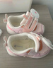 牧童寶寶學(xué)步鞋女春秋款卡通軟底男童鞋嬰幼兒關(guān)鍵鞋 萌粉兔/革面 20 曬單實(shí)拍圖